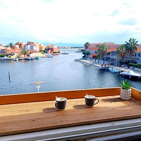 Charmant Appartement Sur La Marina Le Barcares Ngoại thất bức ảnh
