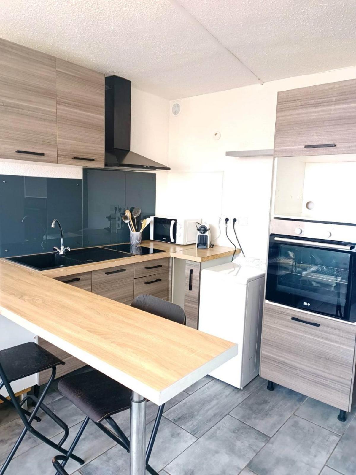 Charmant Appartement Sur La Marina Le Barcares Ngoại thất bức ảnh