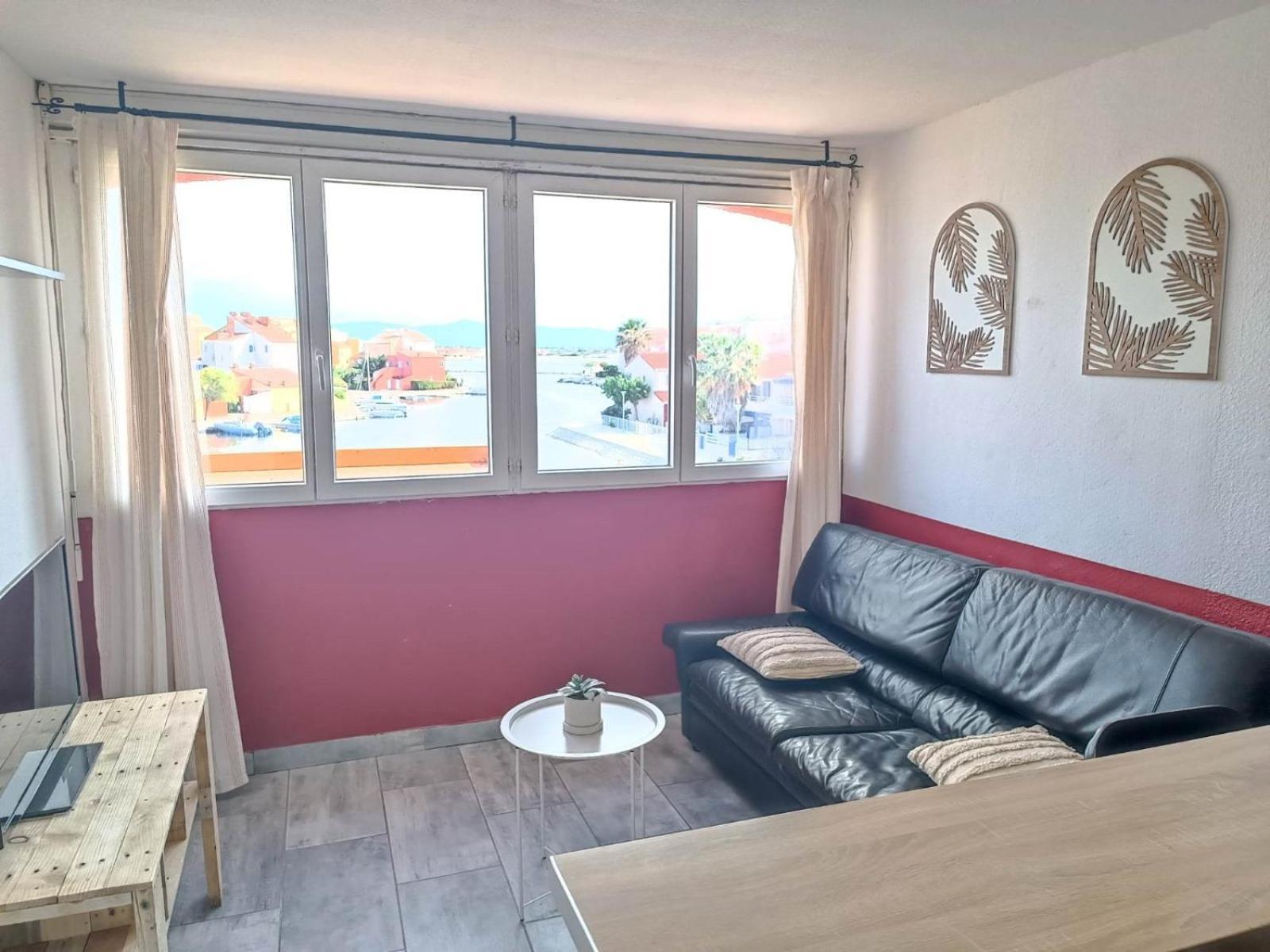 Charmant Appartement Sur La Marina Le Barcares Ngoại thất bức ảnh