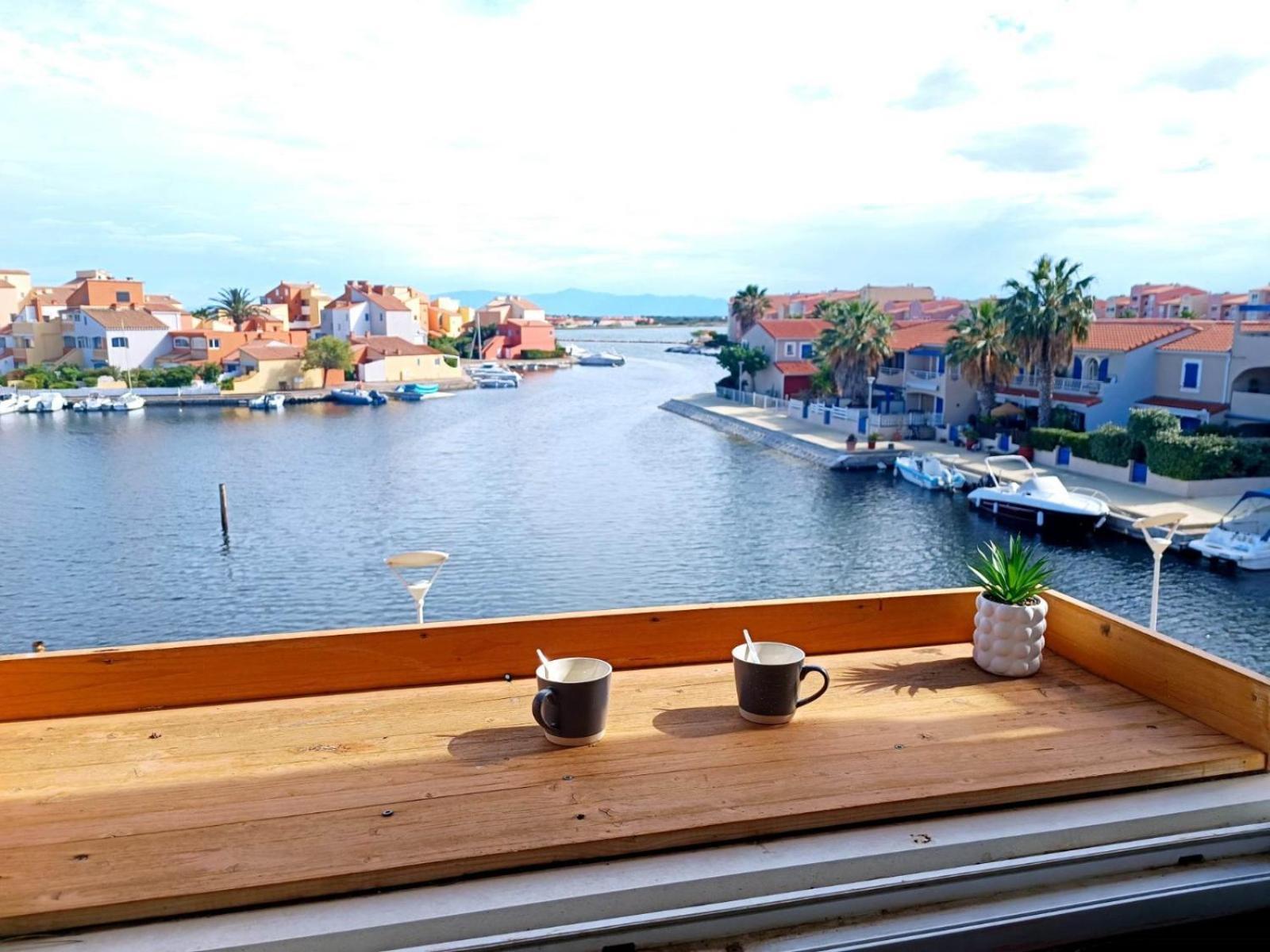 Charmant Appartement Sur La Marina Le Barcares Ngoại thất bức ảnh